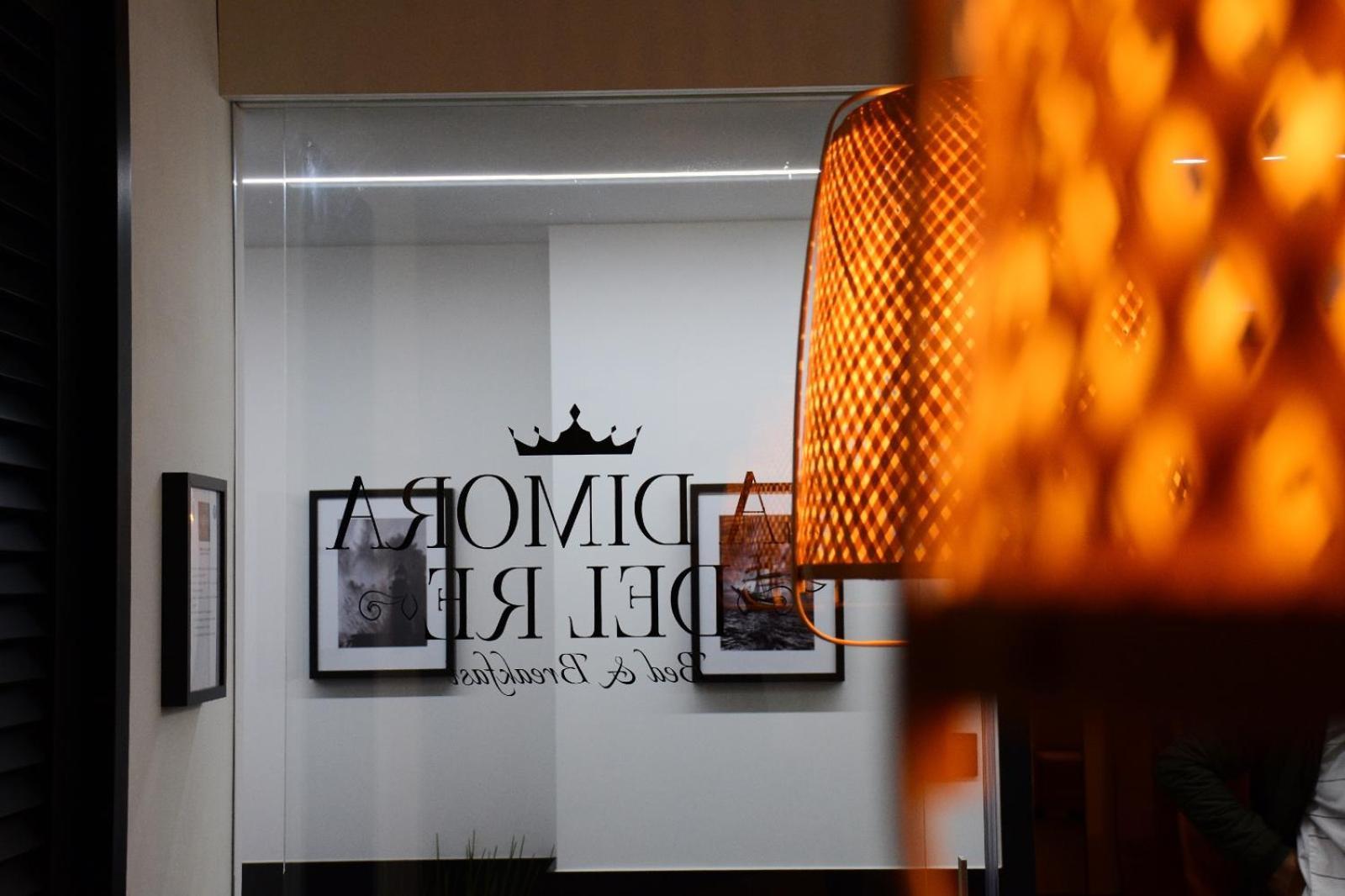 La Dimora Del Re Bed and Breakfast Σαλέρνο Εξωτερικό φωτογραφία